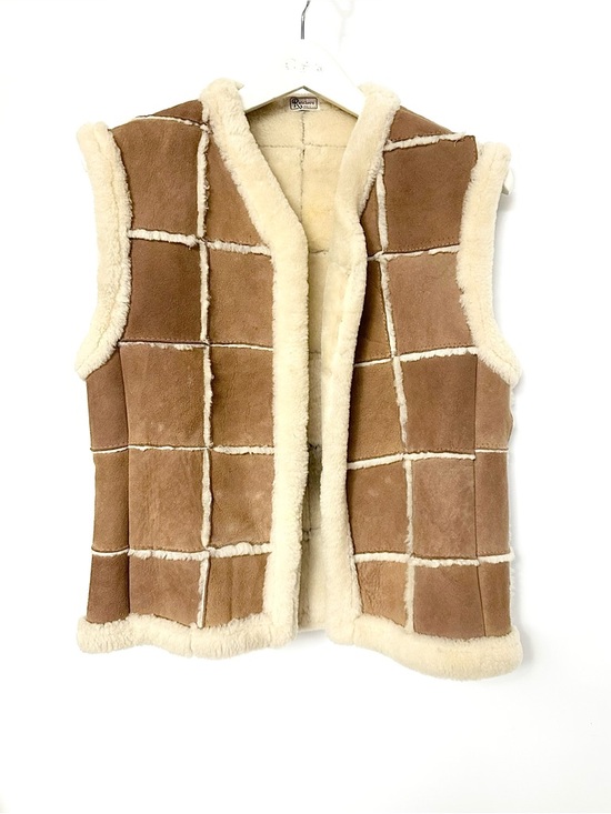 Vintage Jackets & Blazers - VTG Ranchero shearing vest